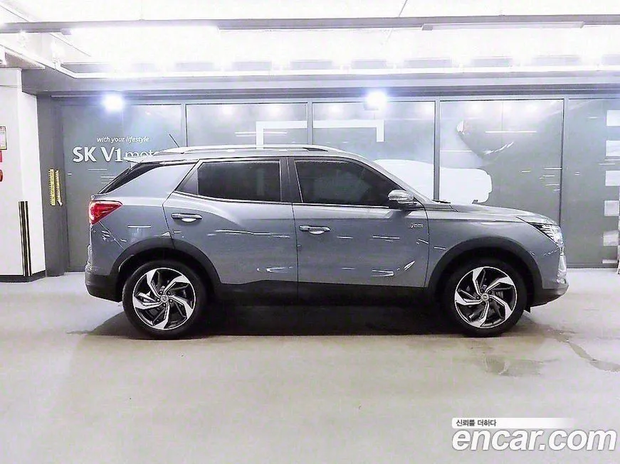 KG Mobility (Ssangyong) KORANDO 2021 из KR, фото 3