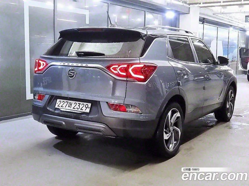 KG Mobility (Ssangyong) KORANDO 2021 из KR, фото 4