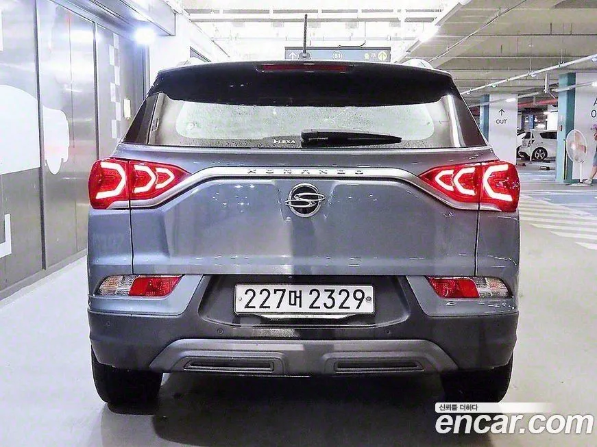 KG Mobility (Ssangyong) KORANDO 2021 из KR, фото 5