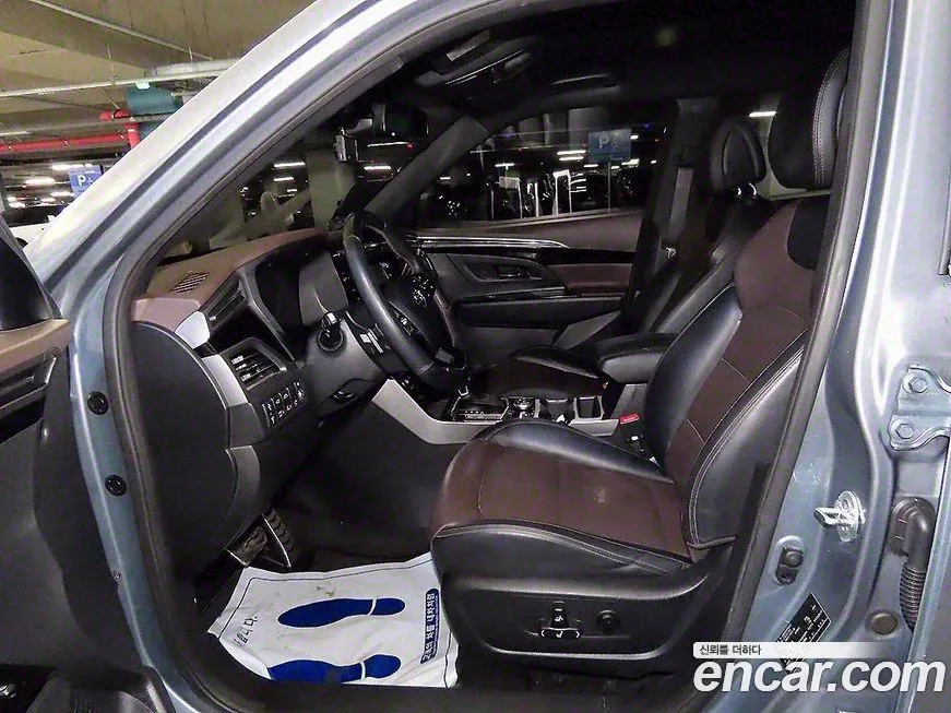 KG Mobility (Ssangyong) KORANDO 2021 из KR, фото 6