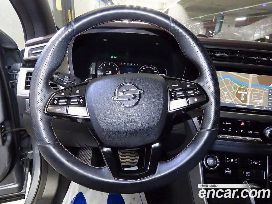 KG Mobility (Ssangyong) KORANDO 2021 из KR, фото 8