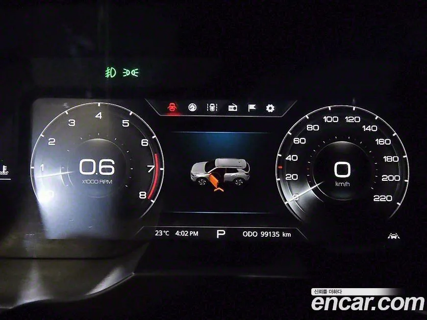 KG Mobility (Ssangyong) KORANDO 2021 из KR, фото 9