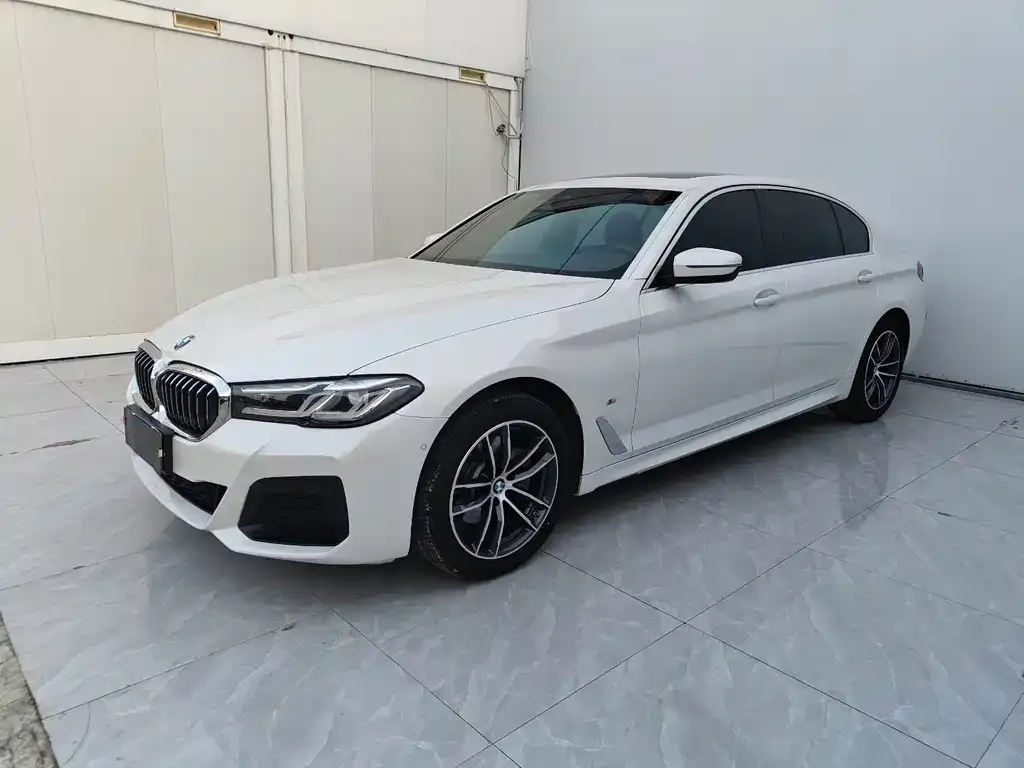 BMW 5 Series — фото 1