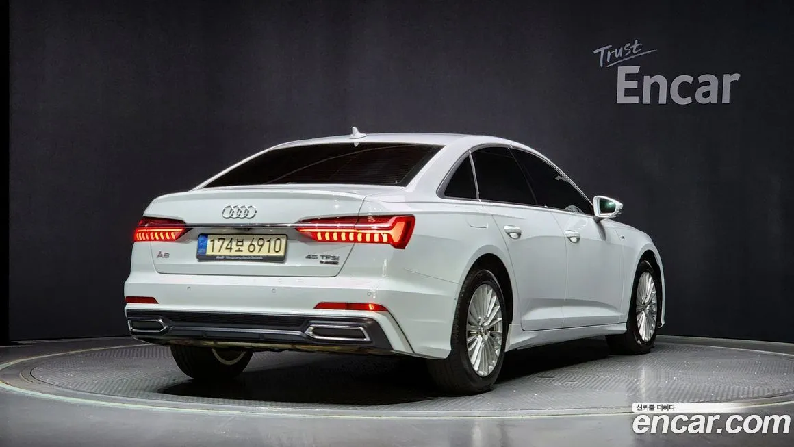 Audi A6 2021 из KR, фото 2