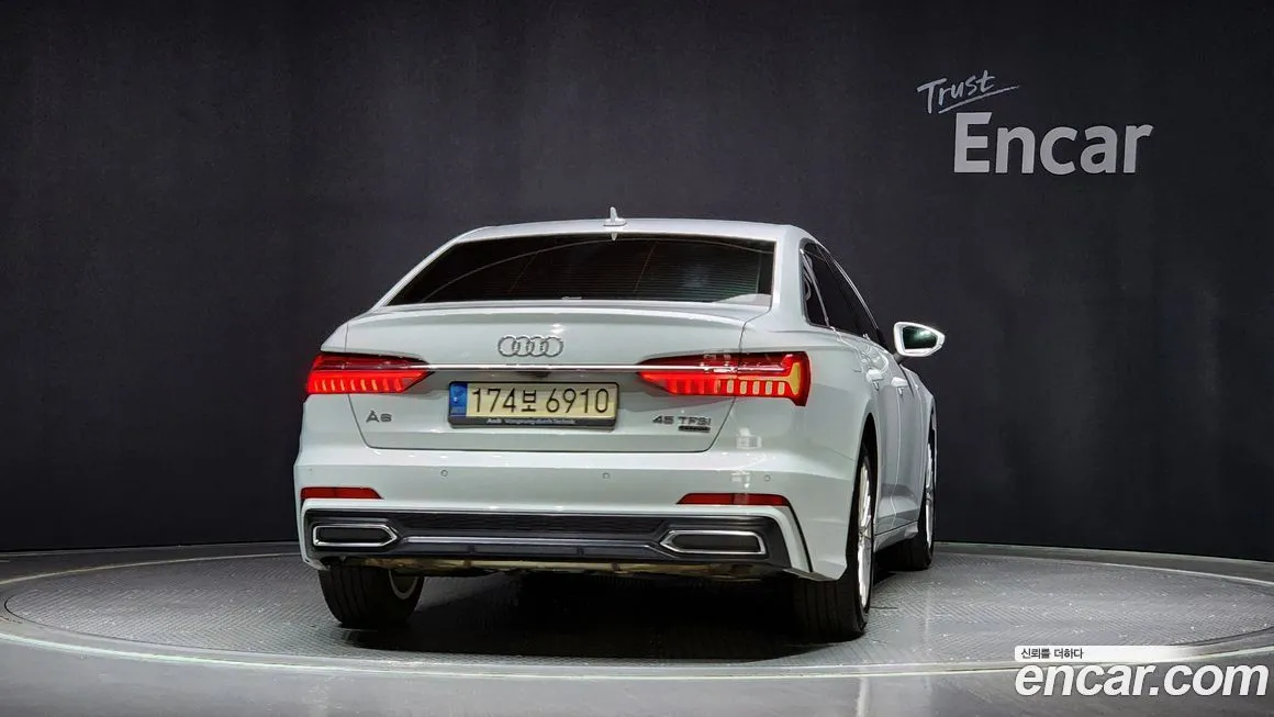 Audi A6 2021 из KR, фото 4