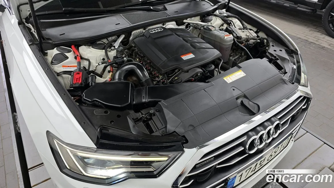 Audi A6 2021 из KR, фото 6