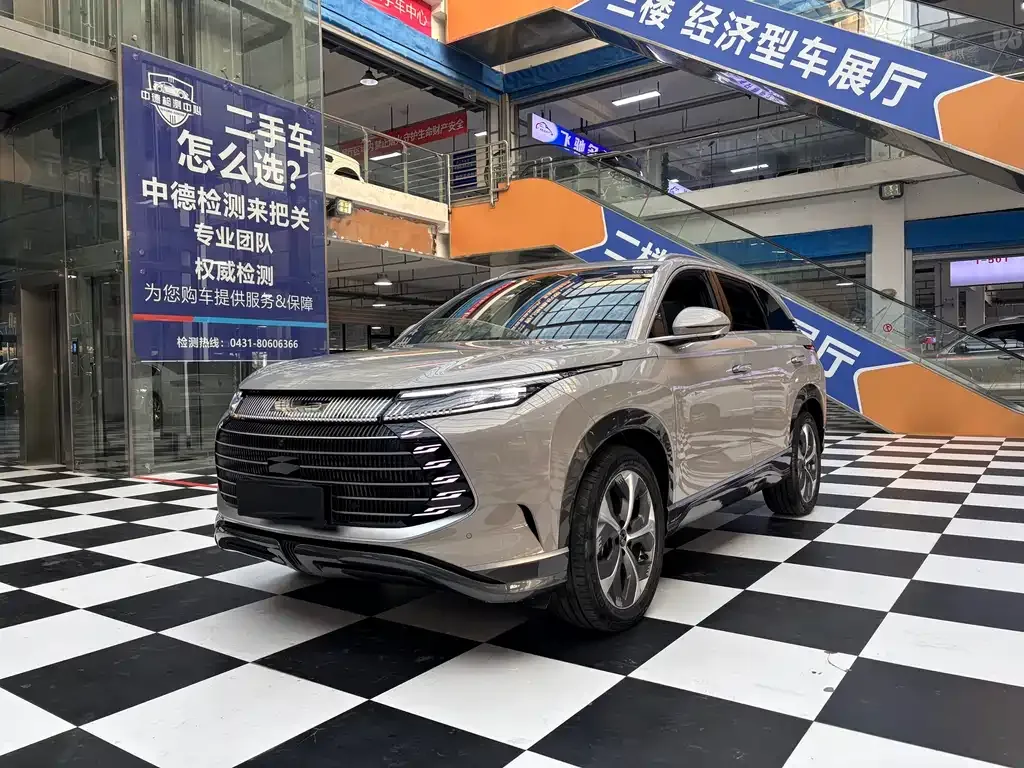 BYD Frigate 07 2023 из CN, фото 1