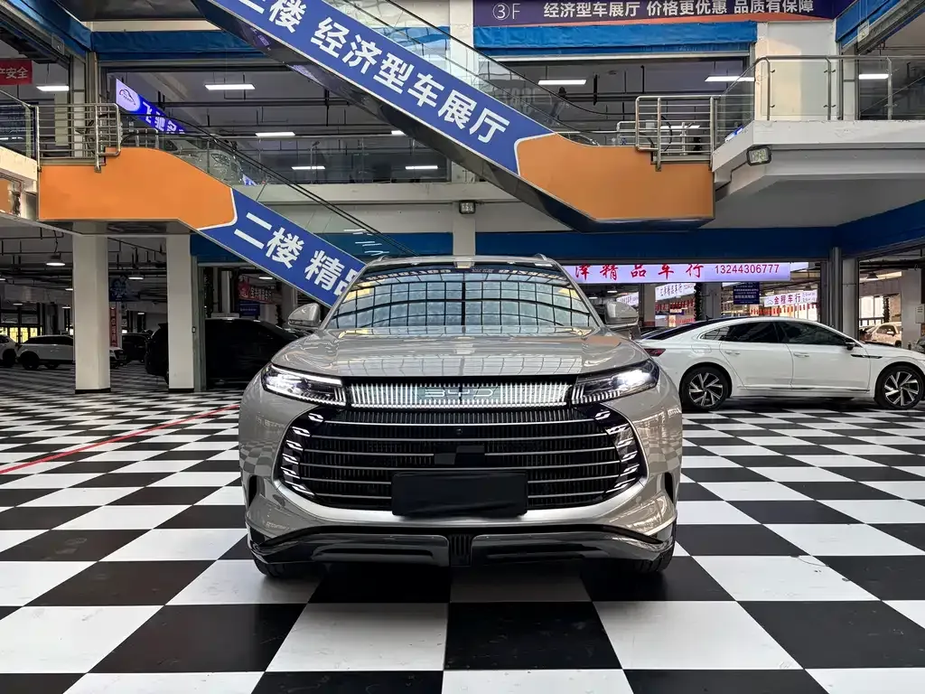 BYD Frigate 07 2023 из CN, фото 2