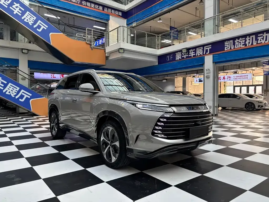 BYD Frigate 07 2023 из CN, фото 3