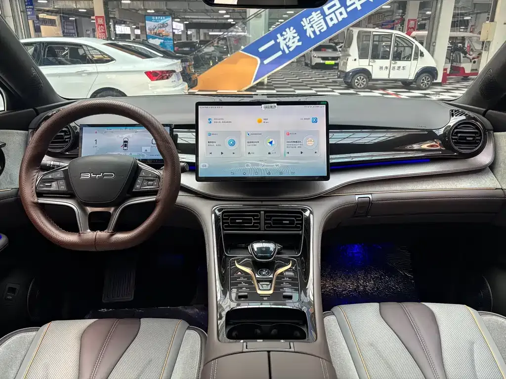 BYD Frigate 07 2023 из CN, фото 9