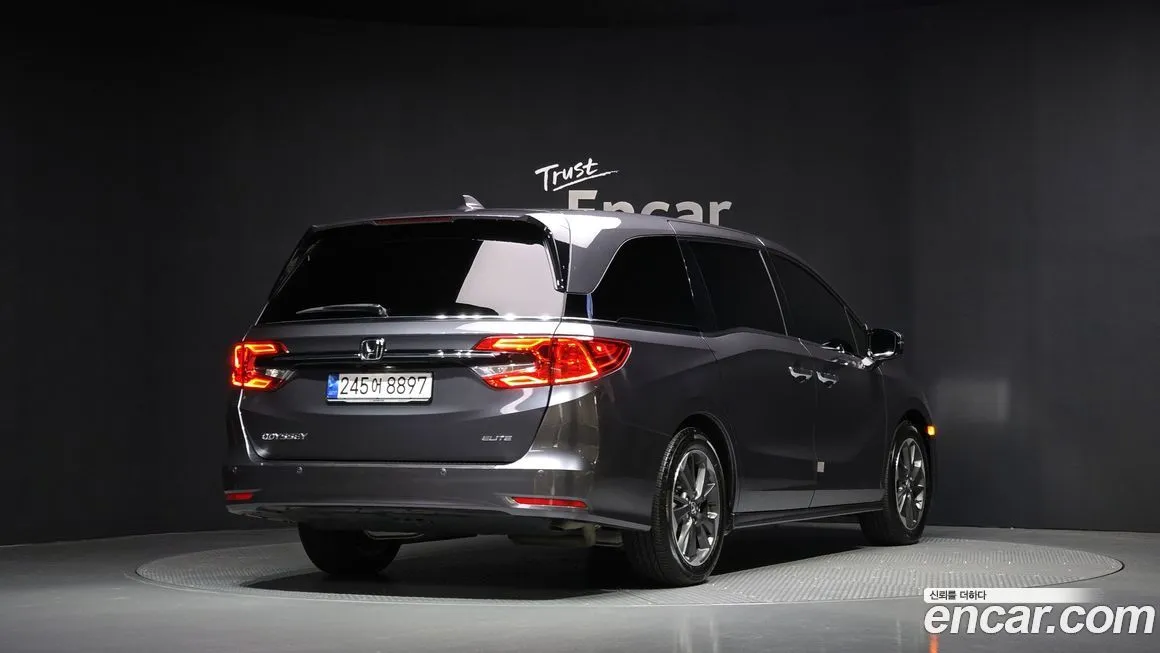 Honda Odyssey 2023 из KR, фото 2