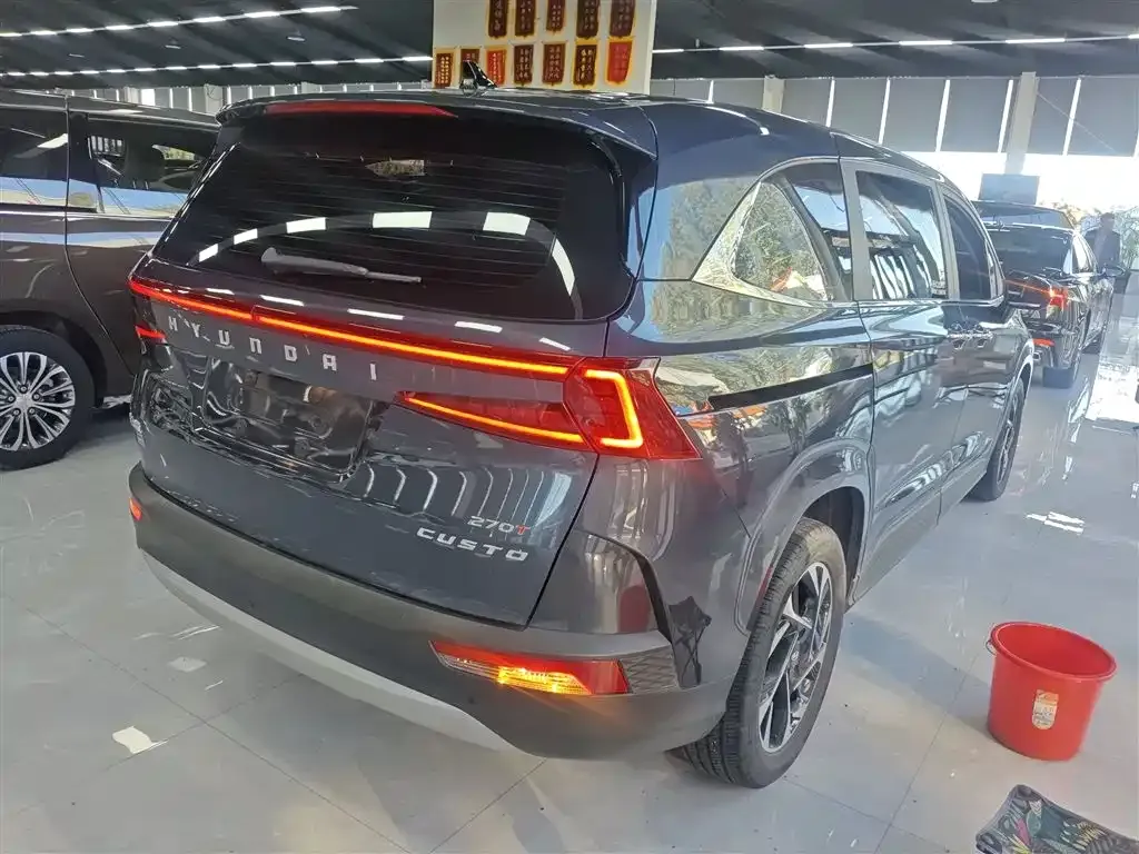 Hyundai Custo 2024 из CN, фото 7