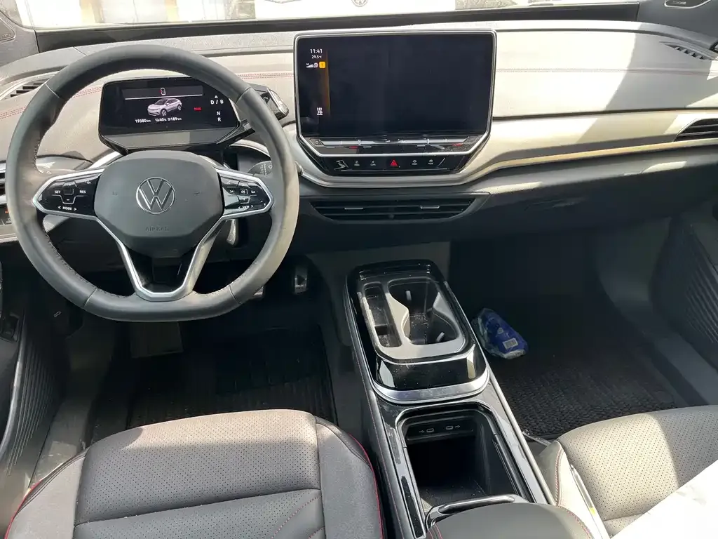 Volkswagen ID.4 Crozz 2024 из CN, фото 6