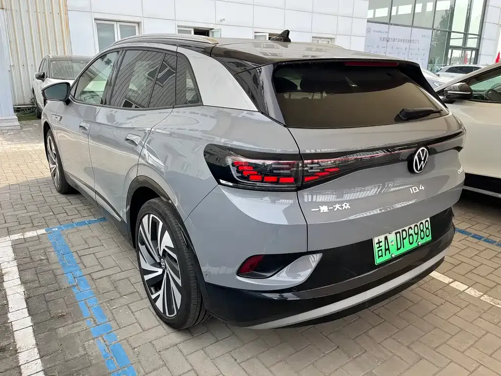 Volkswagen ID.4 Crozz 2024 из CN, фото 8