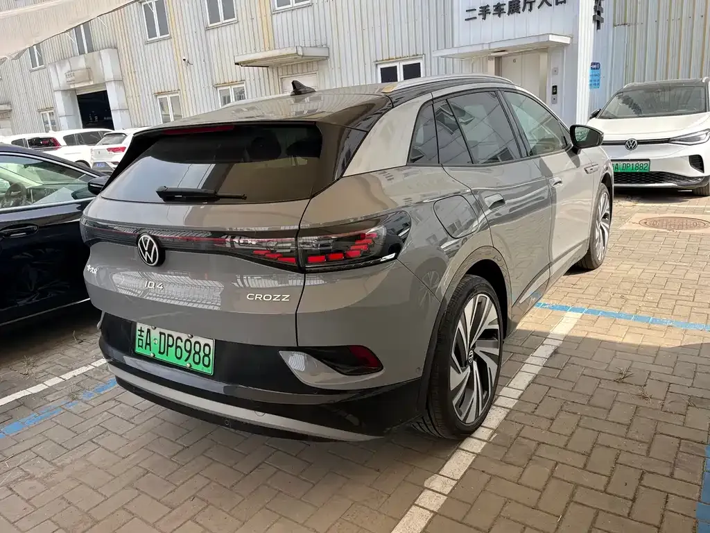 Volkswagen ID.4 Crozz 2024 из CN, фото 9