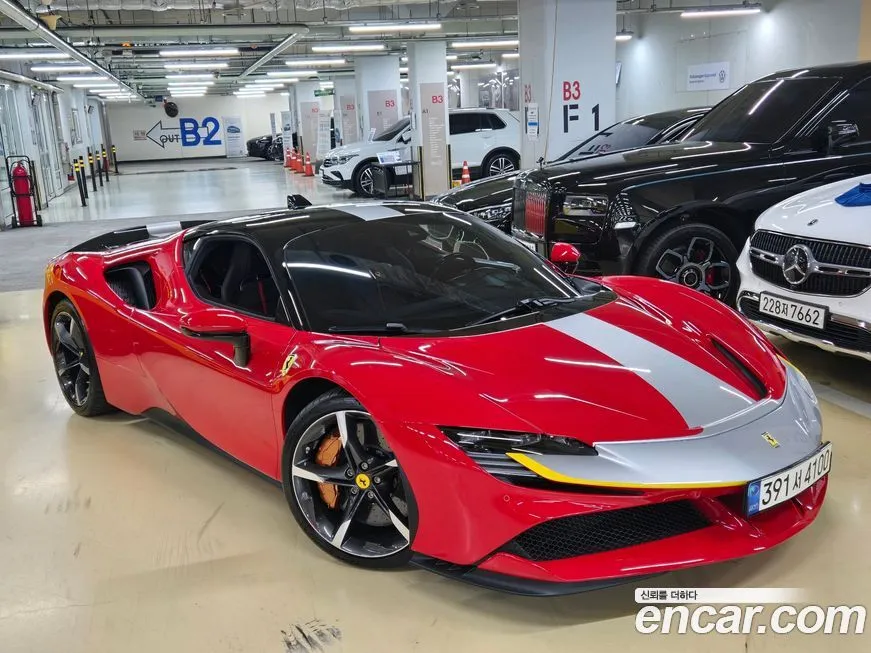 Ferrari SF90 2021 из KR, фото 1
