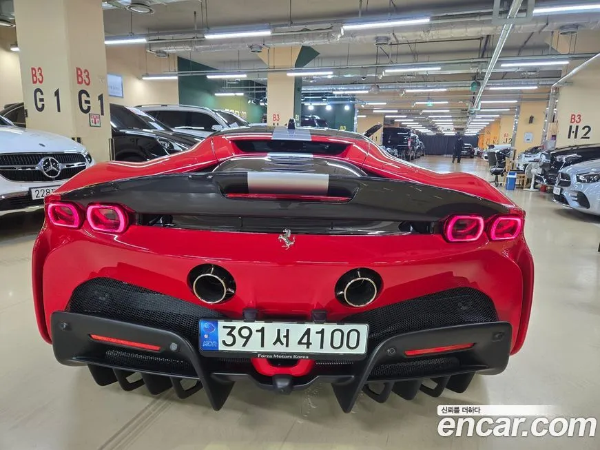 Ferrari SF90 2021 из KR, фото 3