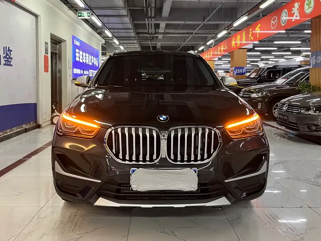 BMW X1 2021 из CN, фото 1
