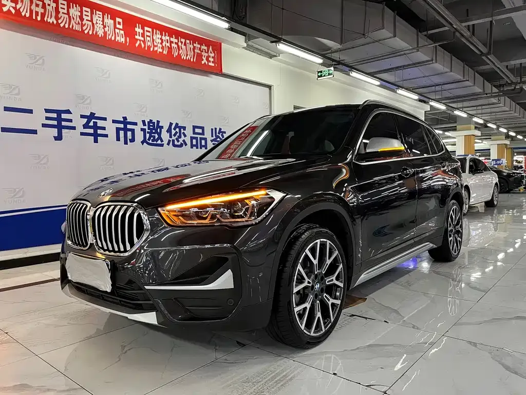 BMW X1 2021 из CN, фото 2