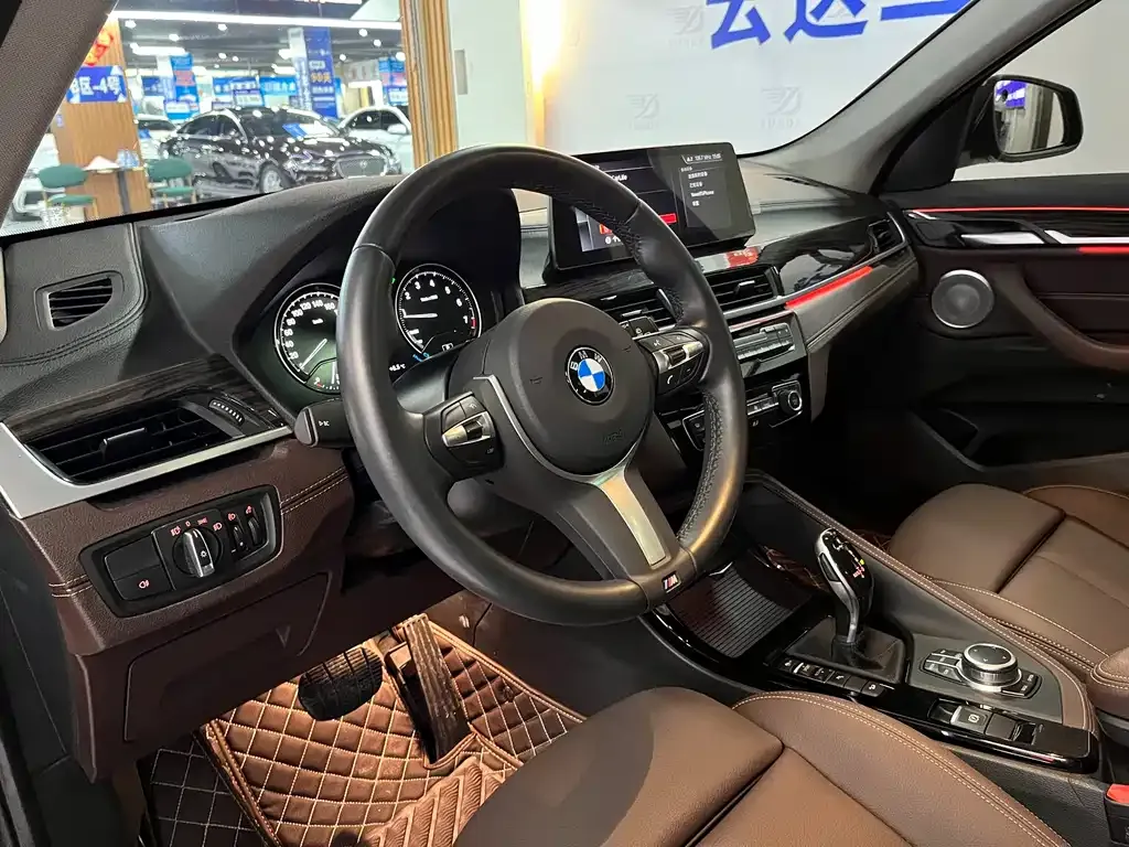BMW X1 2021 из CN, фото 9