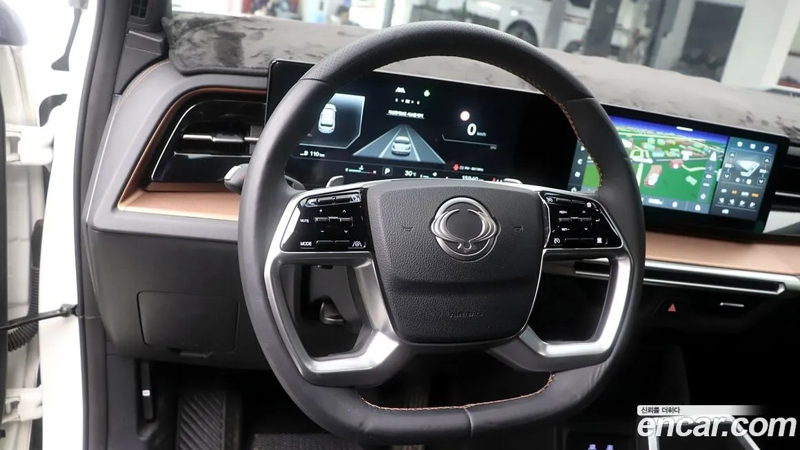 KG Mobility (Ssangyong) Torres — фото 10