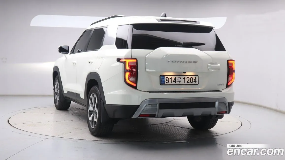 KG Mobility (Ssangyong) Torres — фото 4