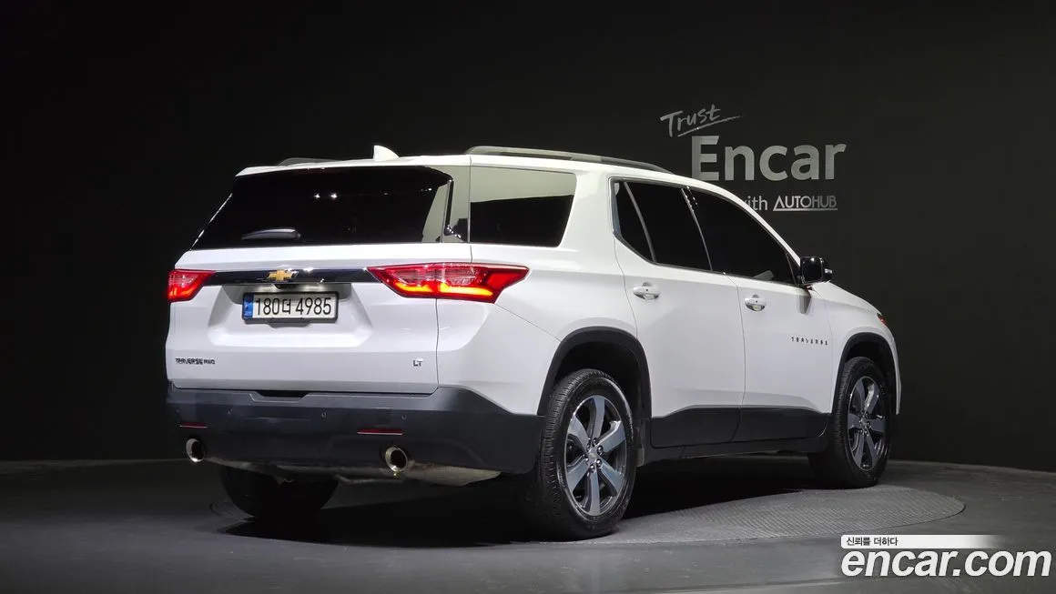 Chevrolet (GM Daewoo) Traverse 2021 из KR, фото 2