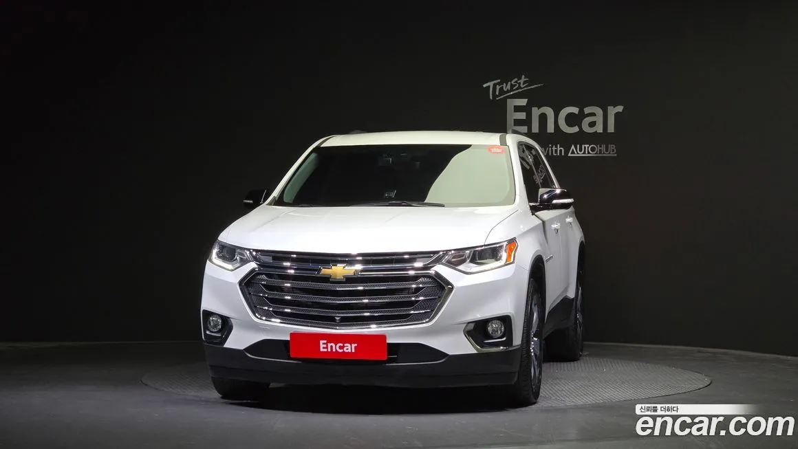 Chevrolet (GM Daewoo) Traverse 2021 из KR, фото 3