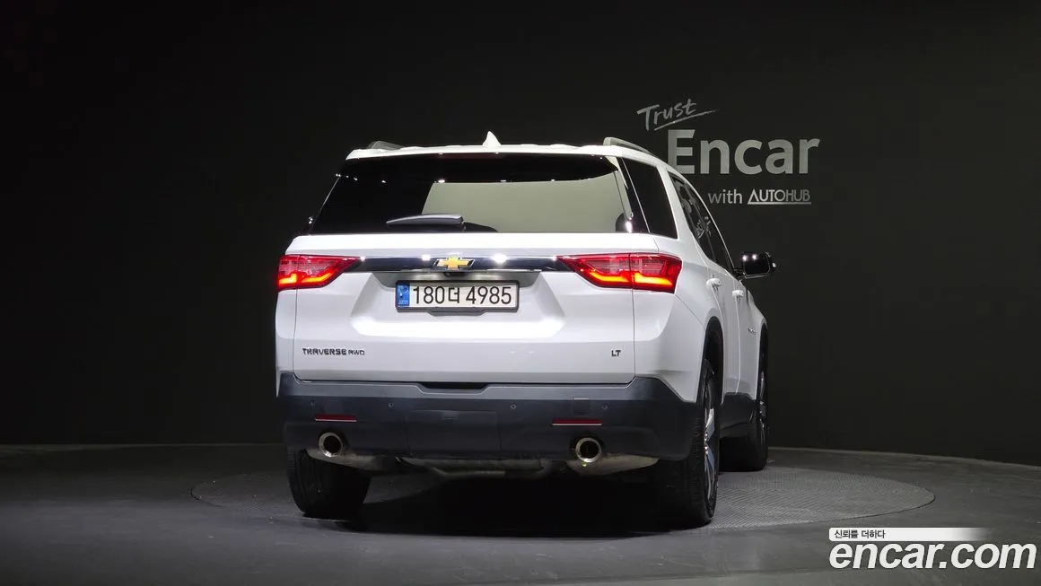 Chevrolet (GM Daewoo) Traverse 2021 из KR, фото 4