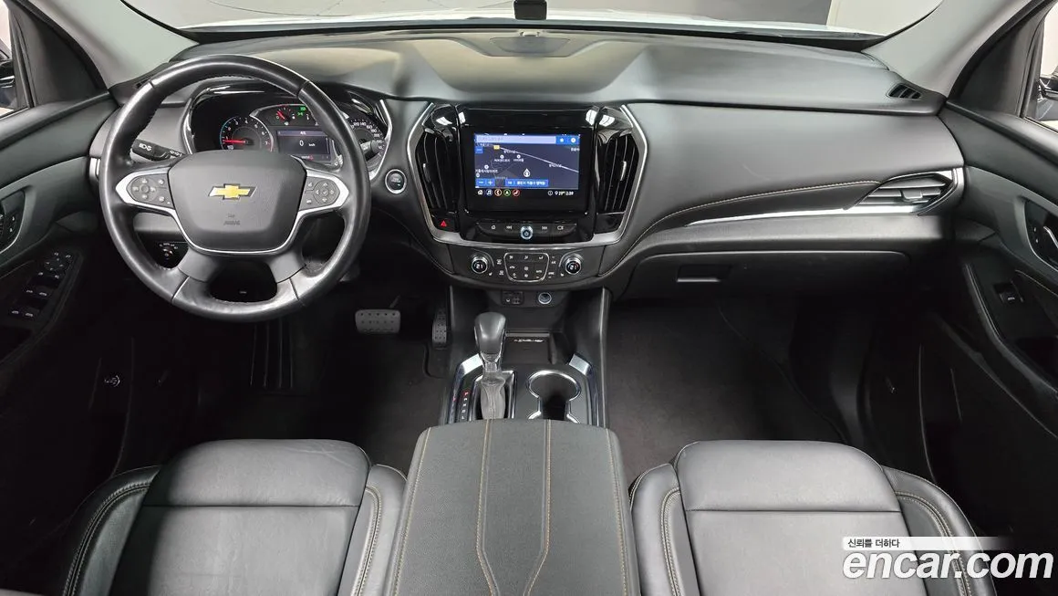 Chevrolet (GM Daewoo) Traverse 2021 из KR, фото 7