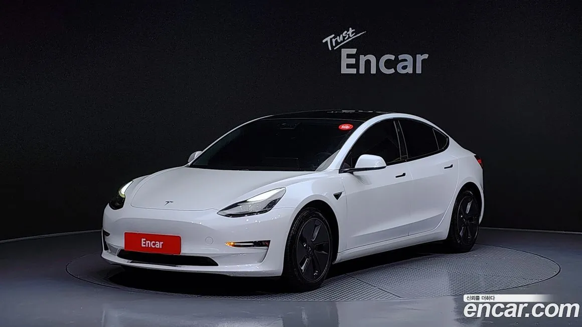 Tesla Model 3 2021 из KR, фото 1