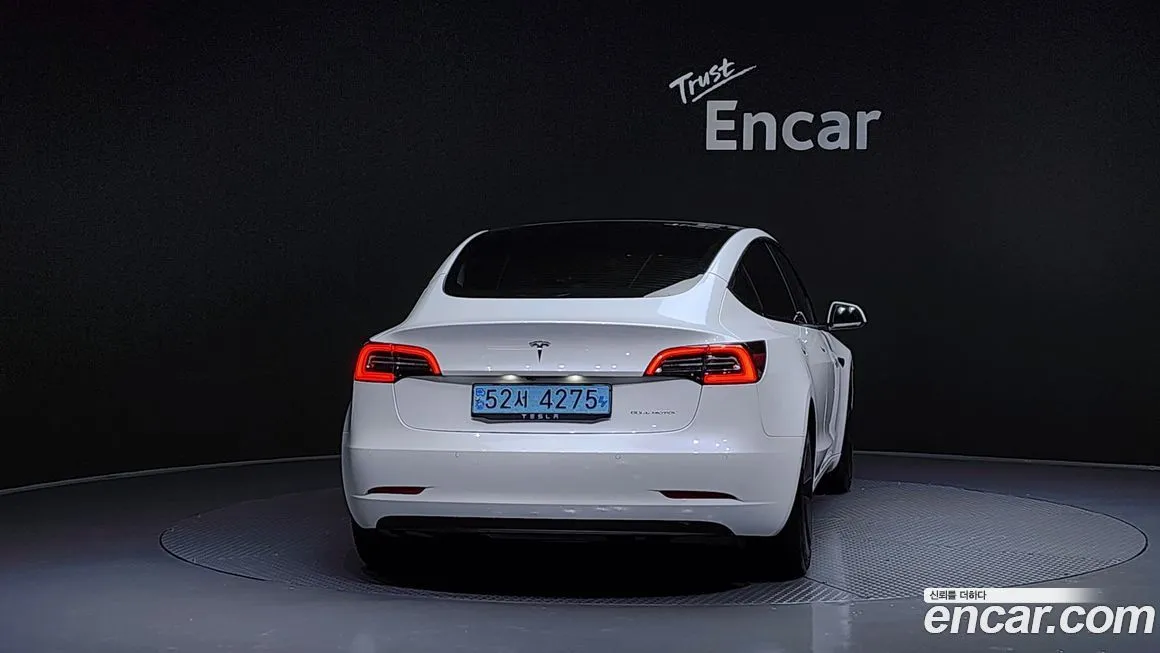 Tesla Model 3 2021 из KR, фото 4