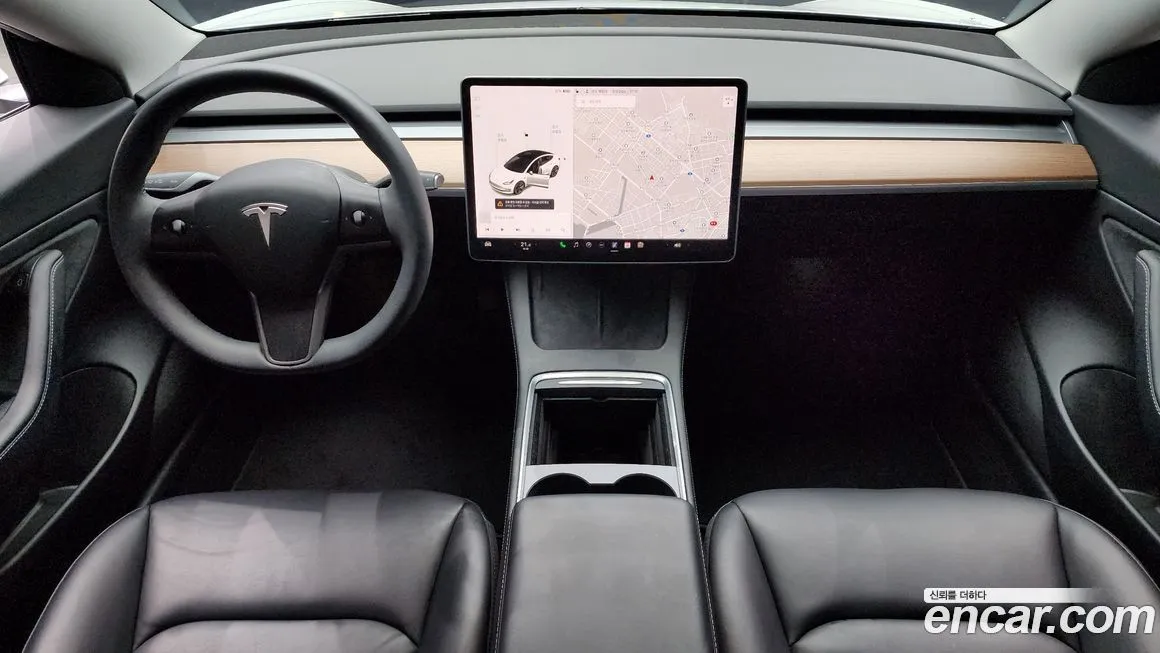 Tesla Model 3 2021 из KR, фото 7