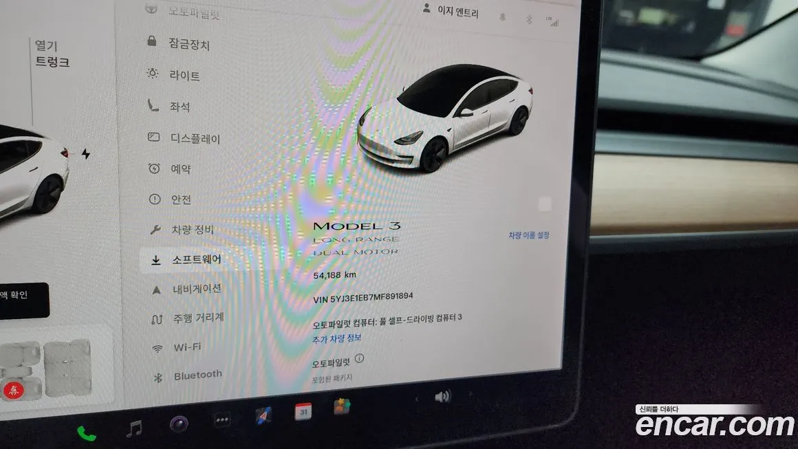 Tesla Model 3 2021 из KR, фото 8