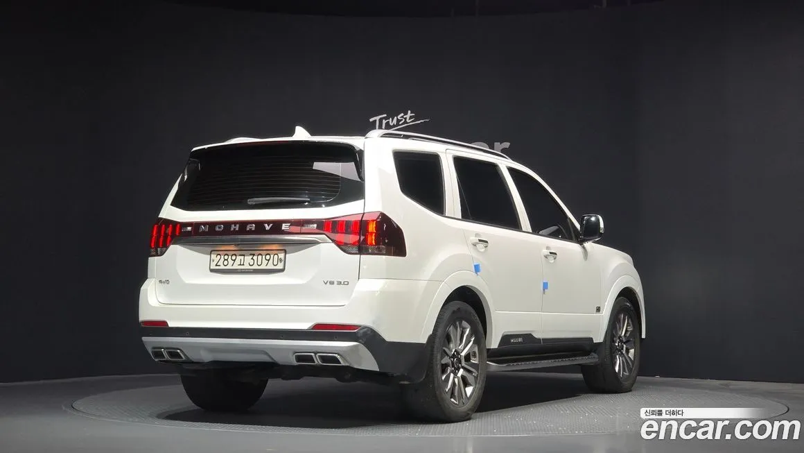 Kia Mohave 2021 из KR, фото 2