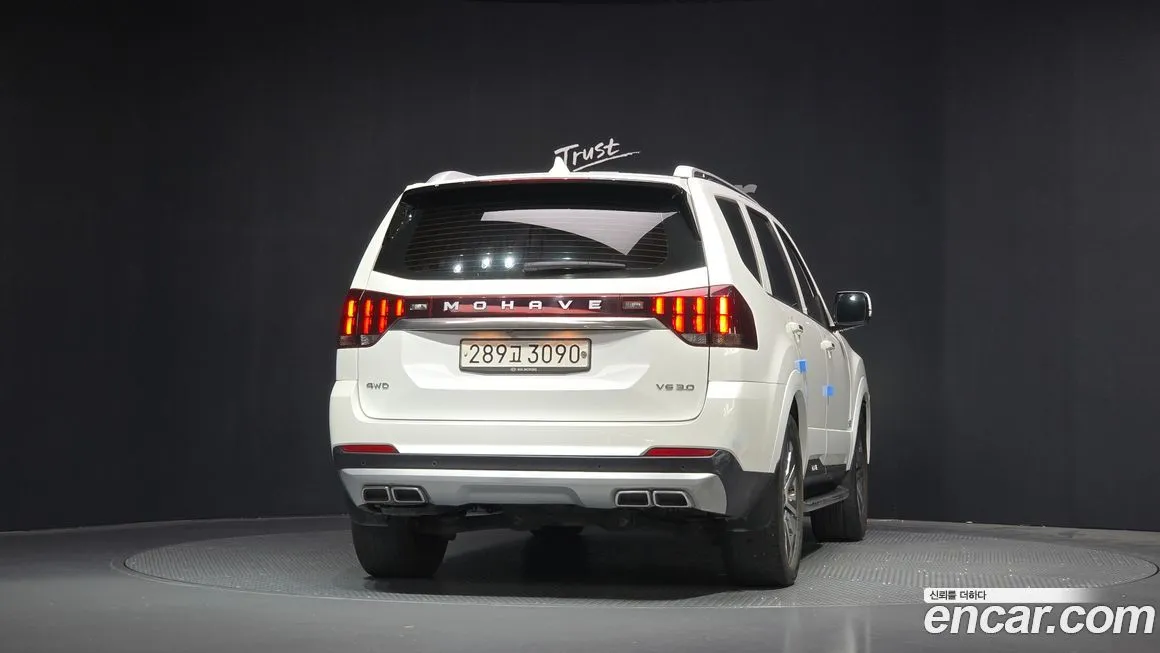 Kia Mohave 2021 из KR, фото 4