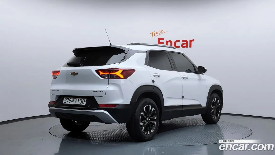 Chevrolet (GM Daewoo) Trailblazer 2021 из KR, фото 2