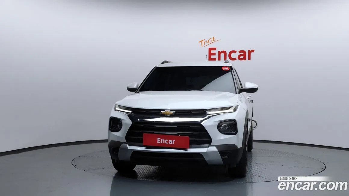 Chevrolet (GM Daewoo) Trailblazer 2021 из KR, фото 3