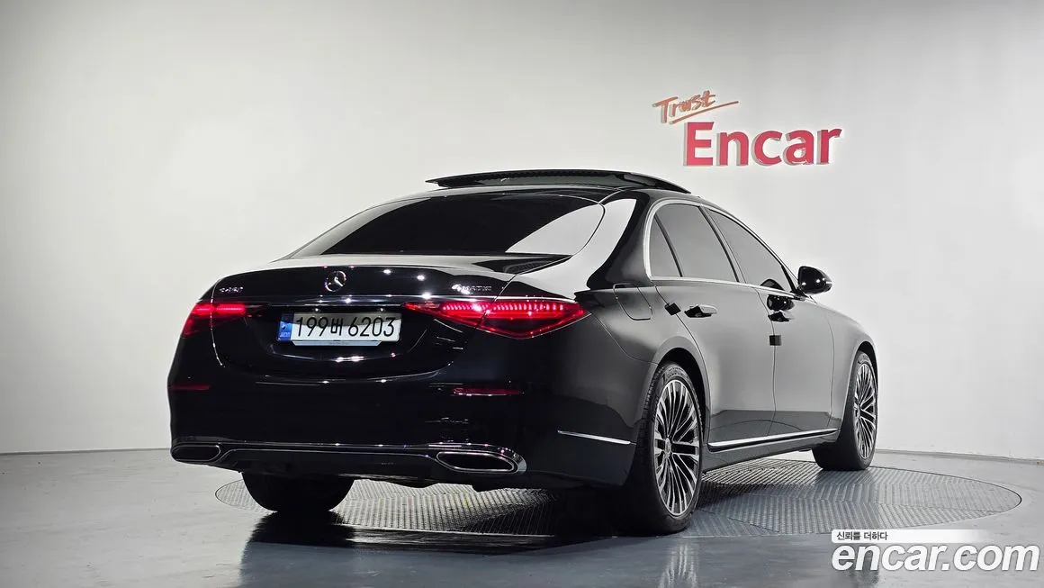 Mercedes-Benz S-Class 2023 из KR, фото 2