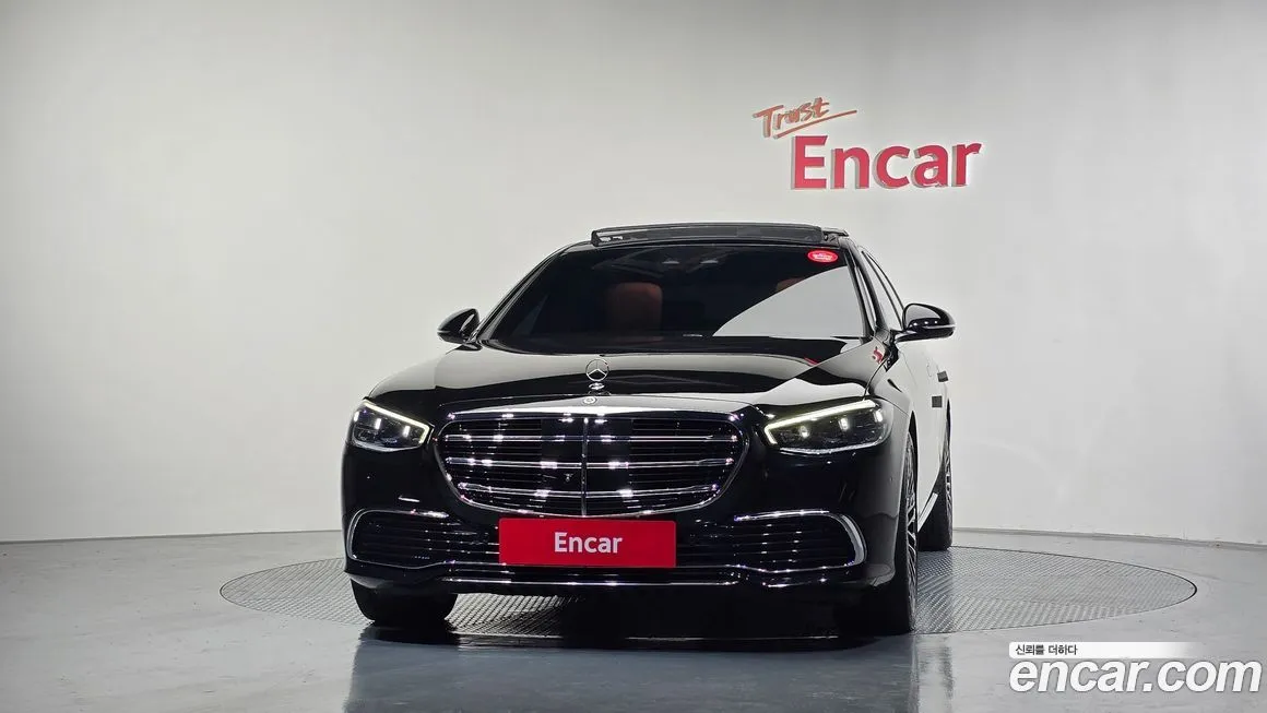 Mercedes-Benz S-Class 2023 из KR, фото 3