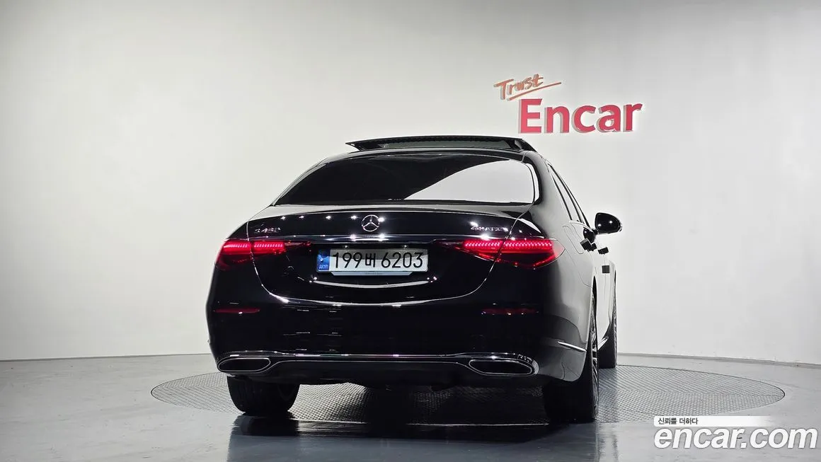Mercedes-Benz S-Class 2023 из KR, фото 4