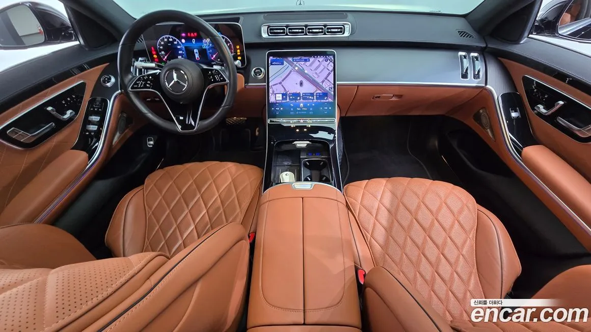 Mercedes-Benz S-Class 2023 из KR, фото 7