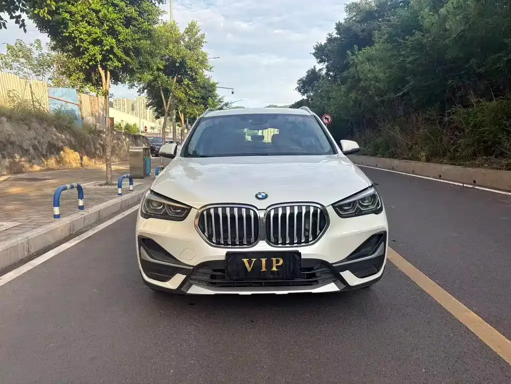 BMW X1 2021 из CN, фото 2