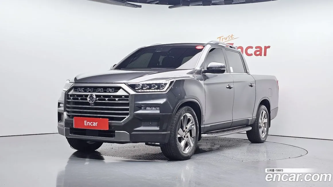 KG Mobility (Ssangyong) Rexton — фото 1