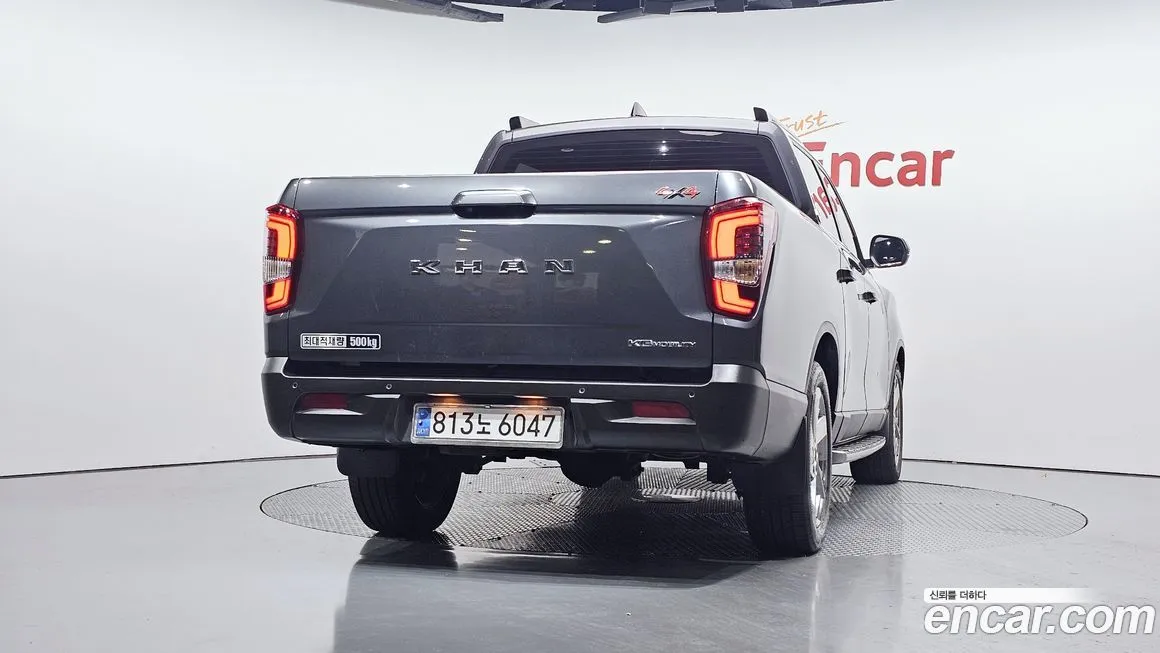 KG Mobility (Ssangyong) Rexton — фото 4