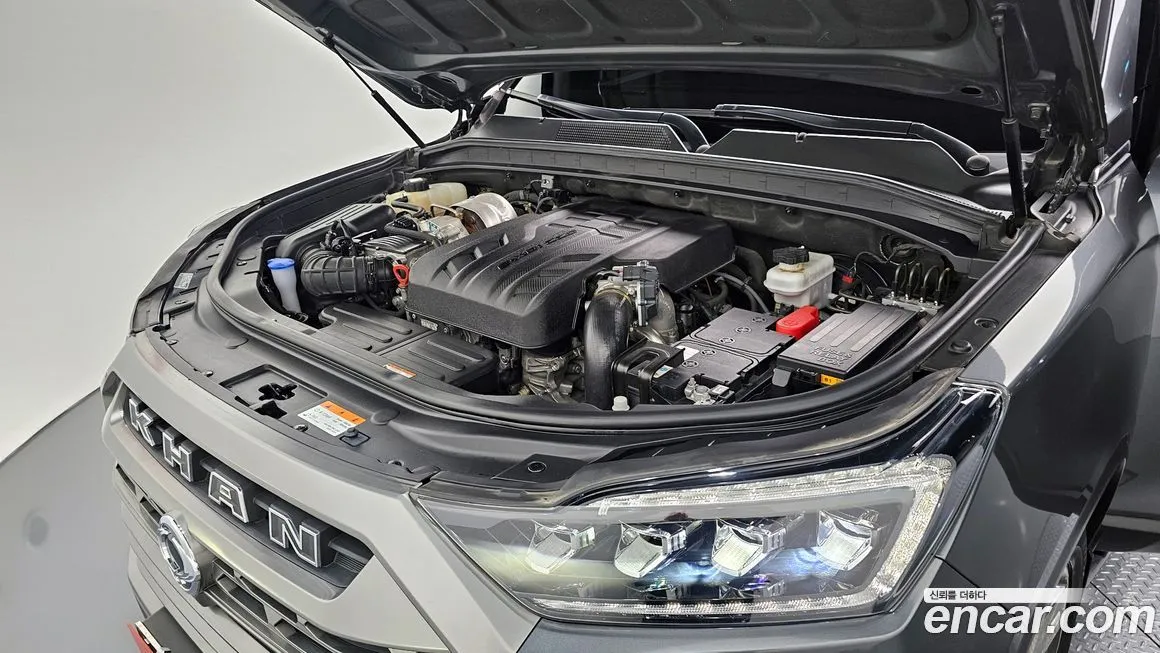 KG Mobility (Ssangyong) Rexton — фото 6