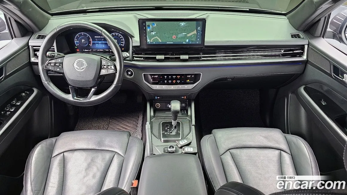KG Mobility (Ssangyong) Rexton — фото 7