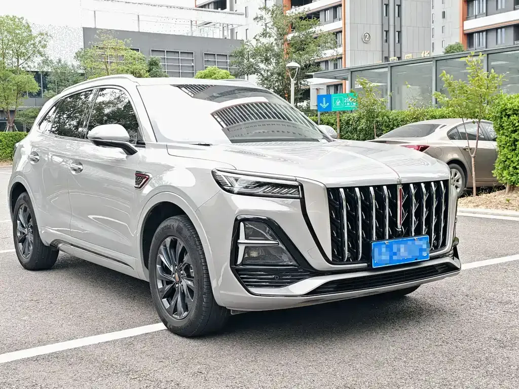 Hongqi HS5 2023 из CN, фото 3