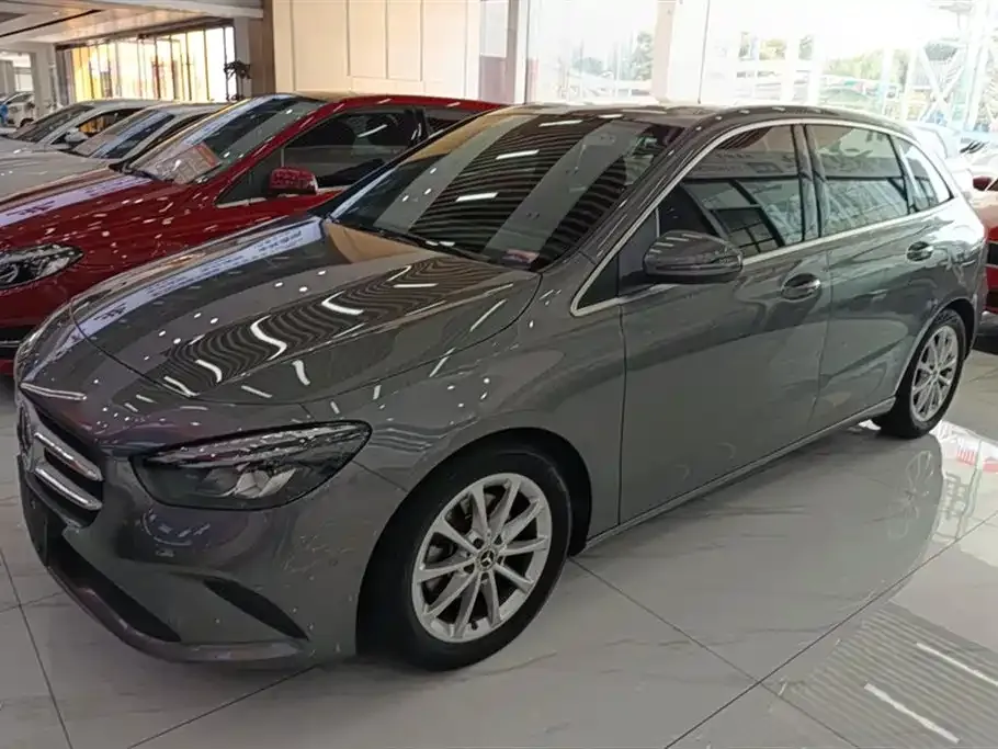 Mercedes-Benz B-Class 2021 из CN, фото 1