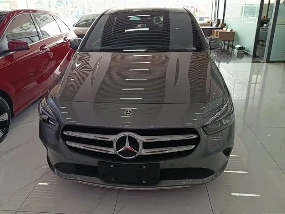 Mercedes-Benz B-Class 2021 из CN, фото 2